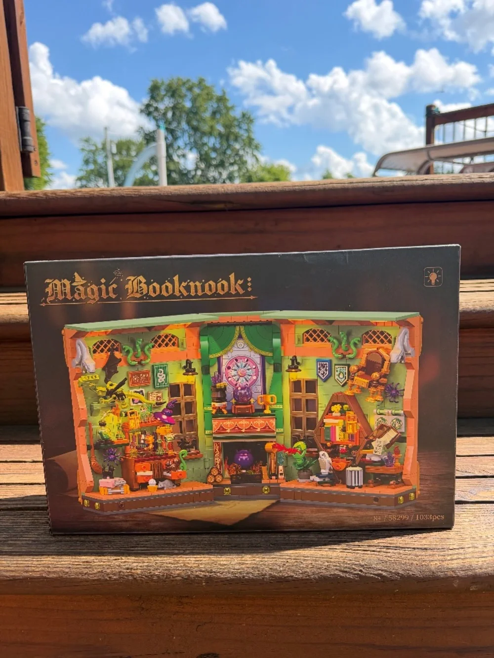 Magic Booknook Building Set Blocks NEW!